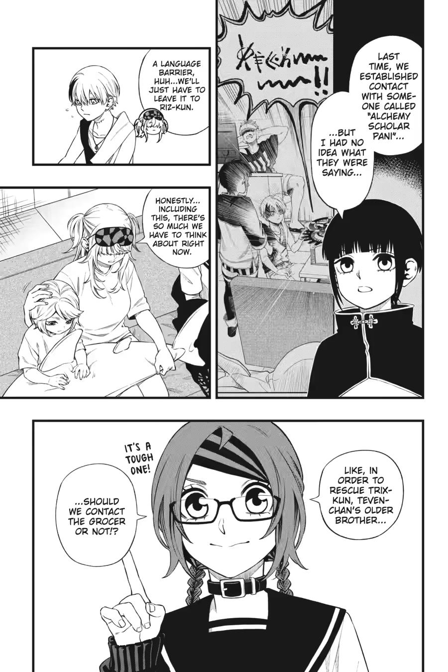 Dead Mount Death Play Chapter 139 page 5 - Chapter 139