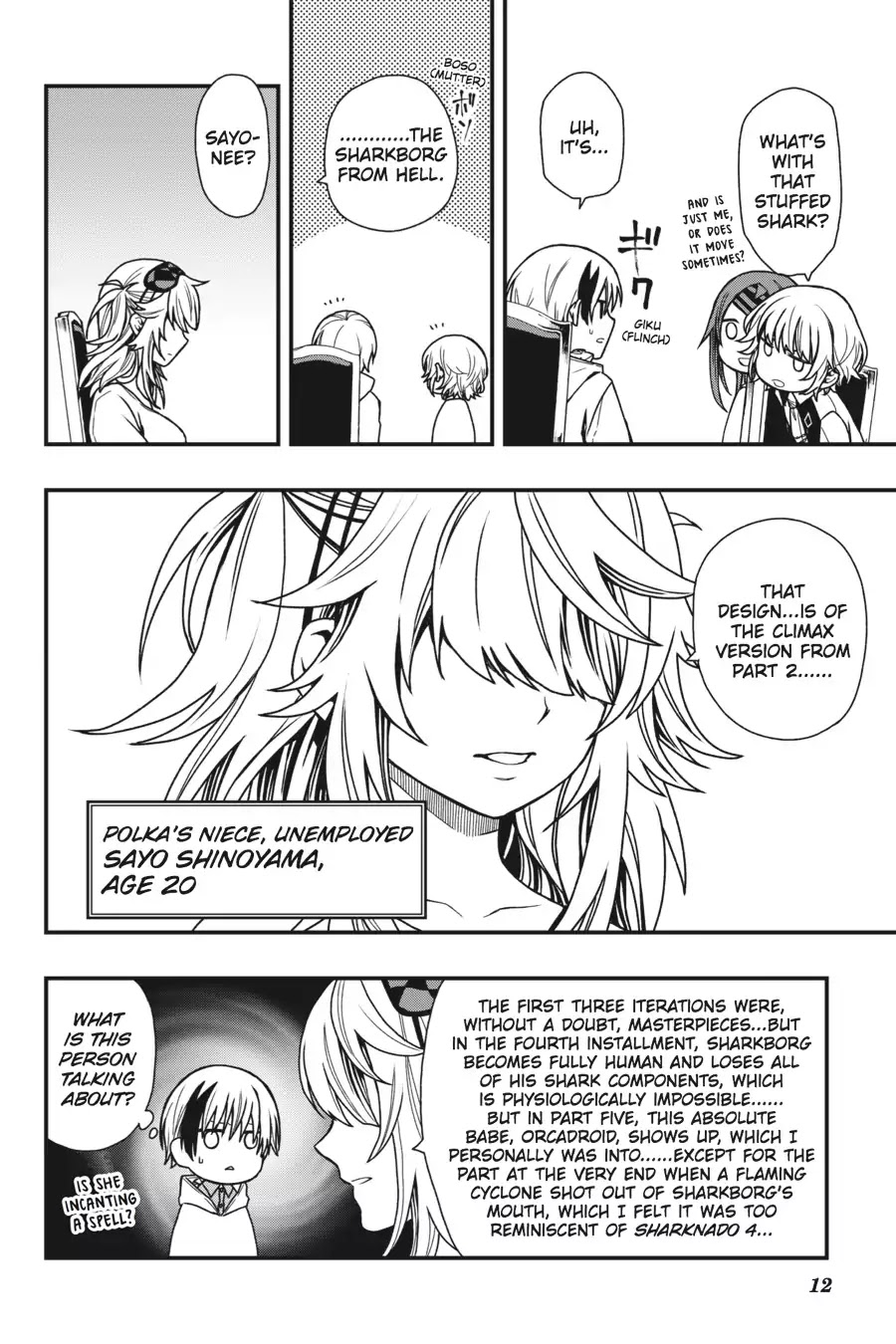 Dead Mount Death Play Chapter 14 page 13 - Chapter 14