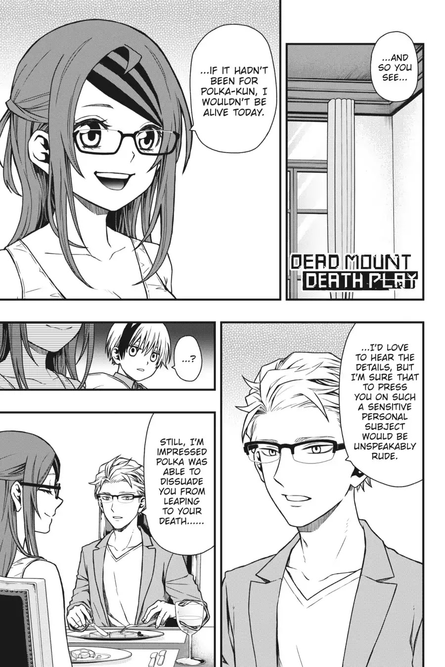 Dead Mount Death Play Chapter 14 page 2 - Chapter 14