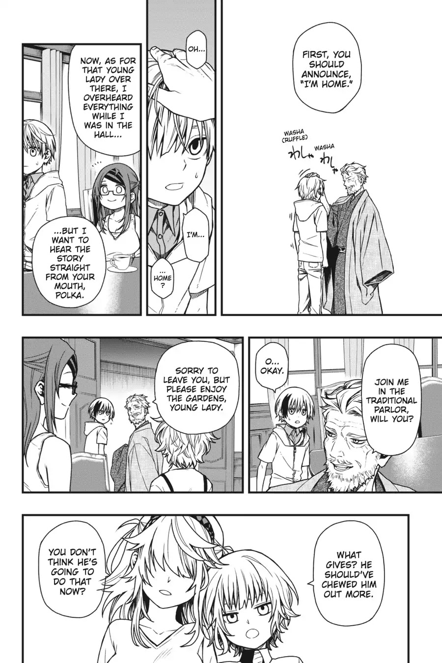 Dead Mount Death Play Chapter 14 page 21 - Chapter 14