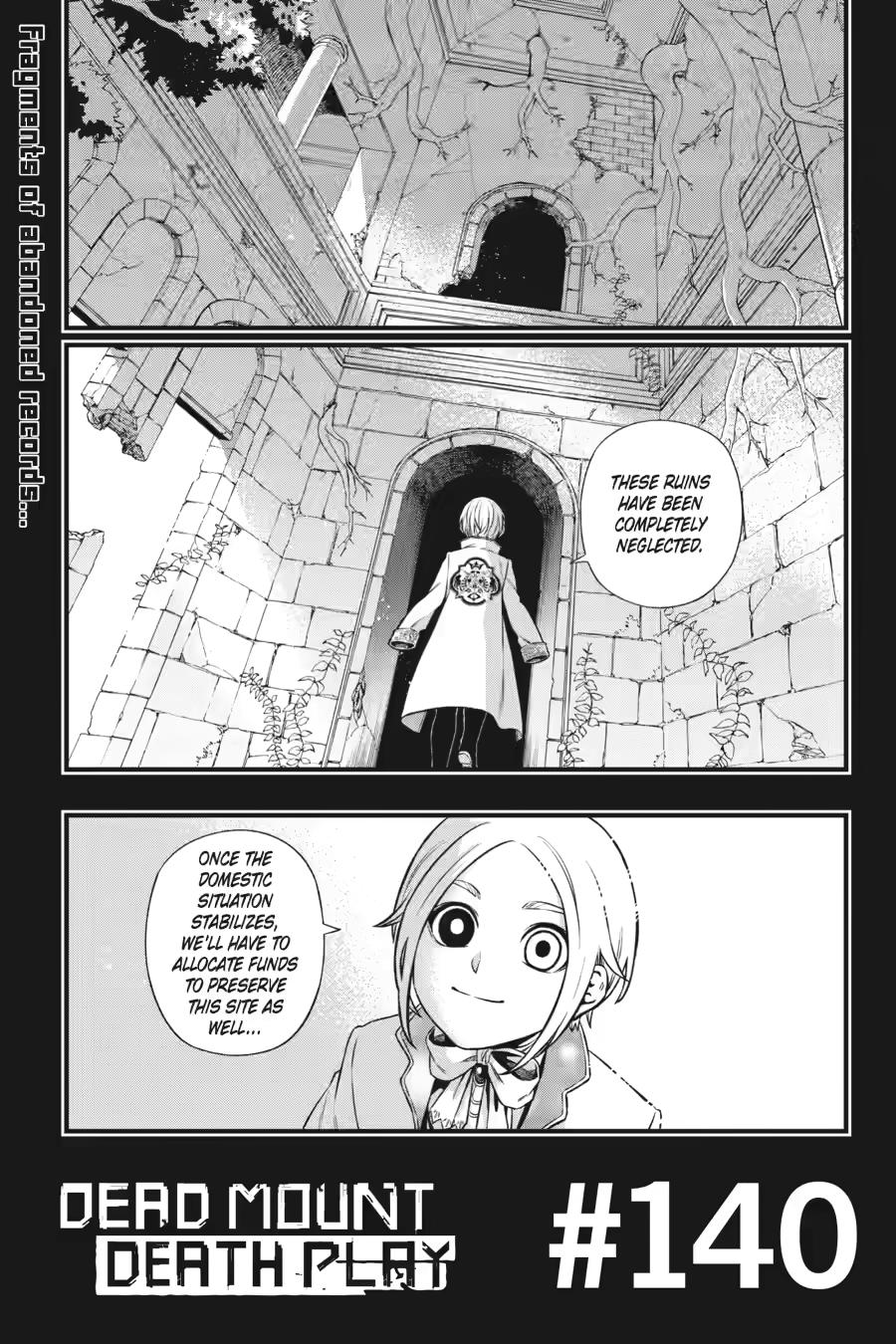 Dead Mount Death Play Chapter 140 page 1 - Chapter 140