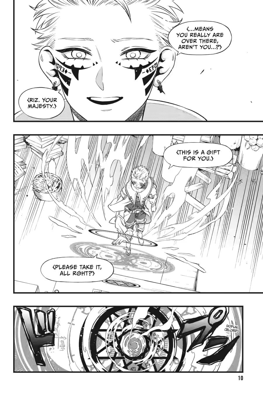 Dead Mount Death Play Chapter 140 page 10 - Chapter 140
