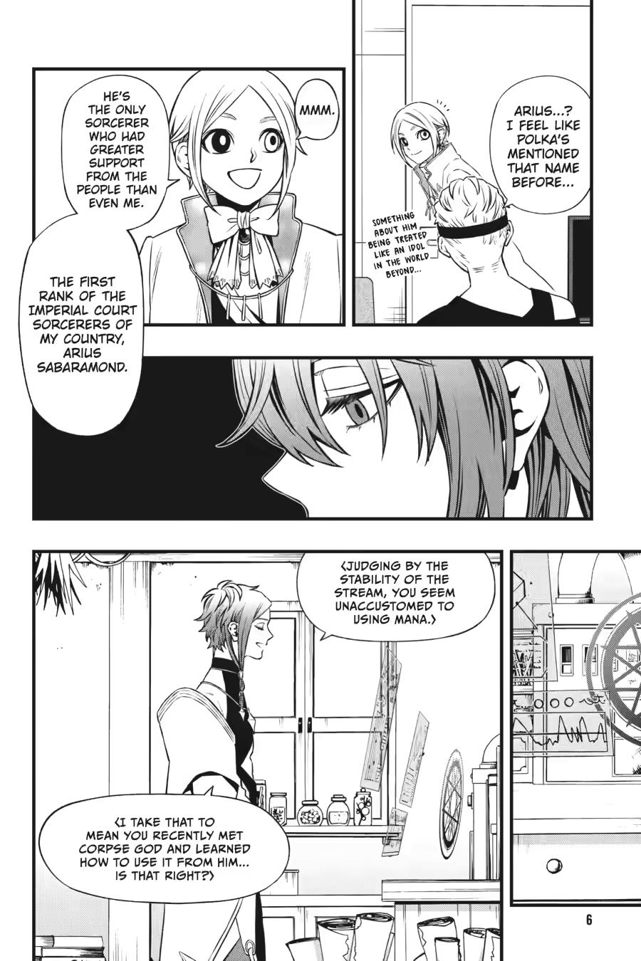 Dead Mount Death Play Chapter 140 page 6 - Chapter 140
