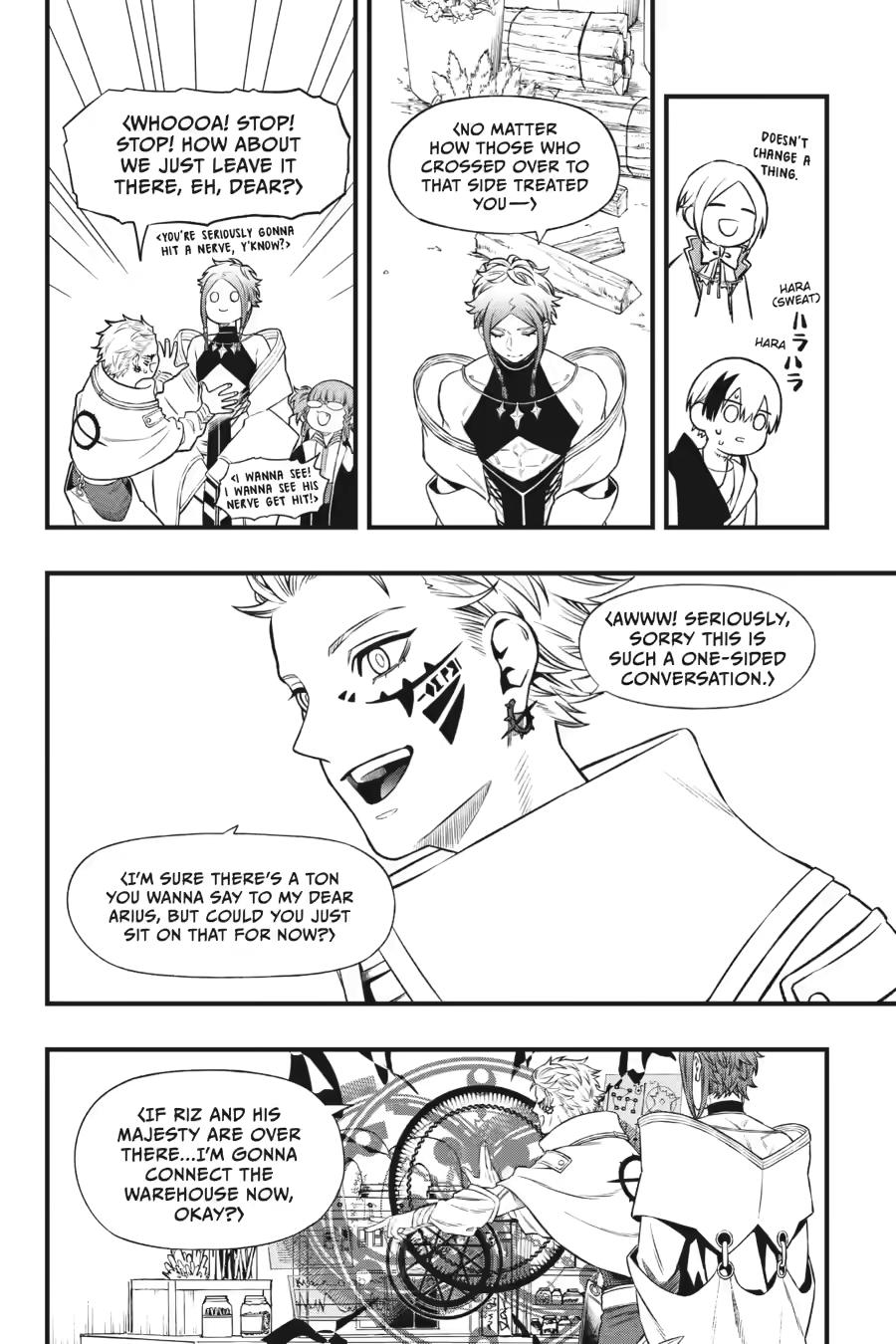 Dead Mount Death Play Chapter 140 page 8 - Chapter 140