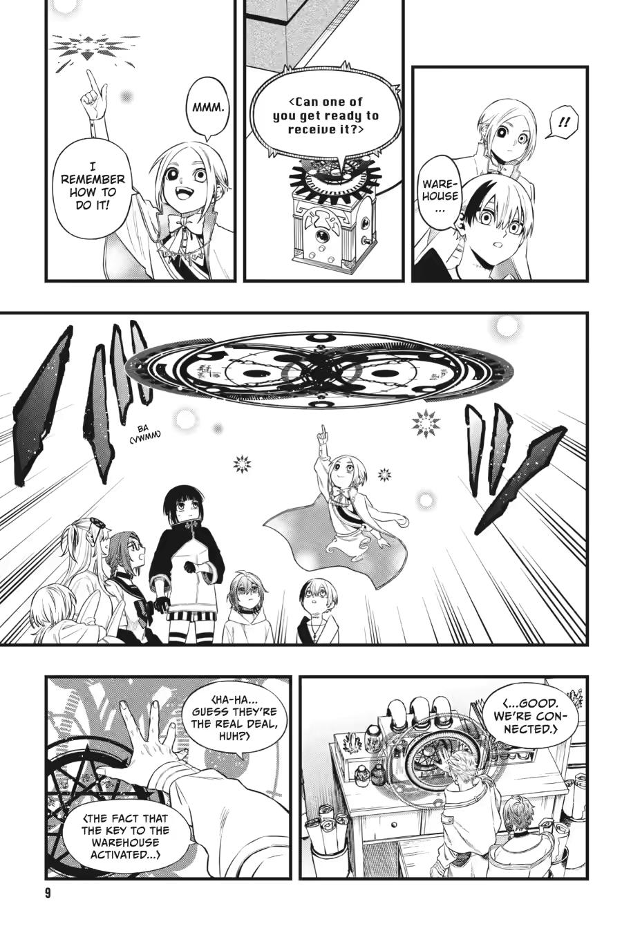Dead Mount Death Play Chapter 140 page 9 - Chapter 140