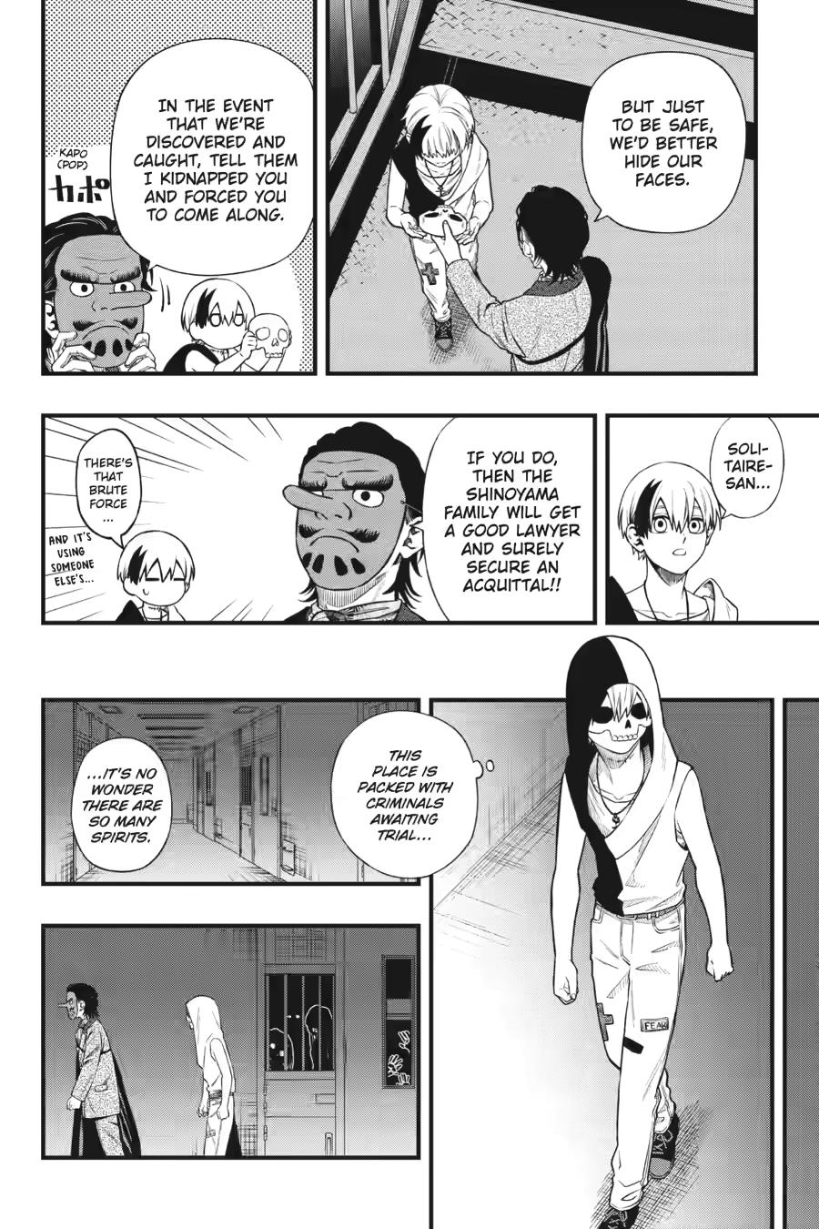 Dead Mount Death Play Chapter 141 page 10 - Chapter 141