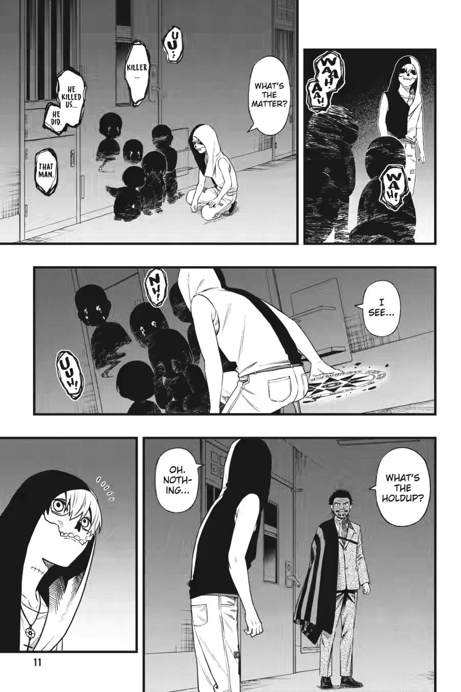 Dead Mount Death Play Chapter 141 page 11 - Chapter 141