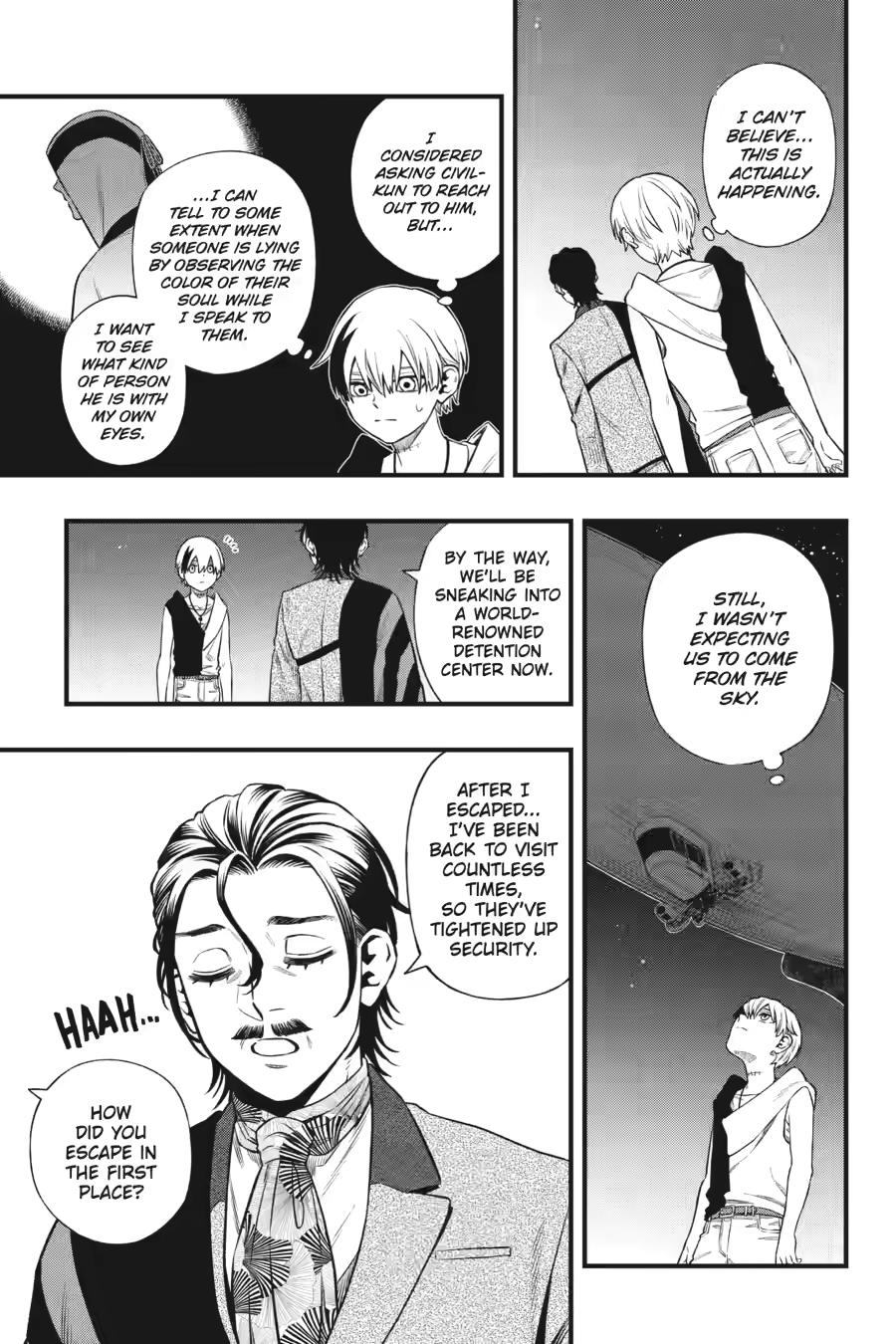 Dead Mount Death Play Chapter 141 page 7 - Chapter 141
