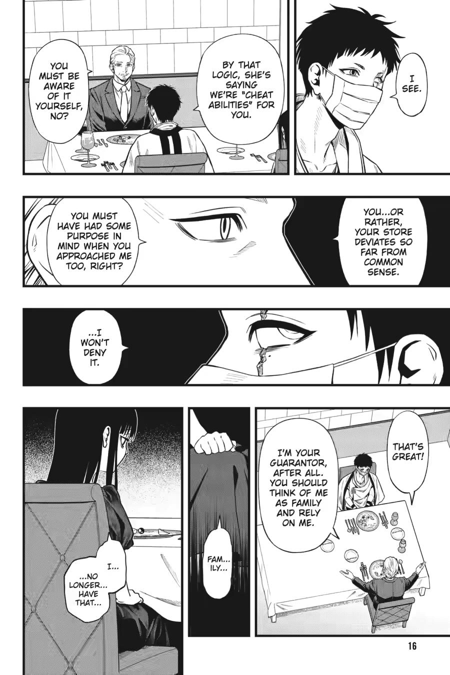 Dead Mount Death Play Chapter 142 page 15 - Chapter 142
