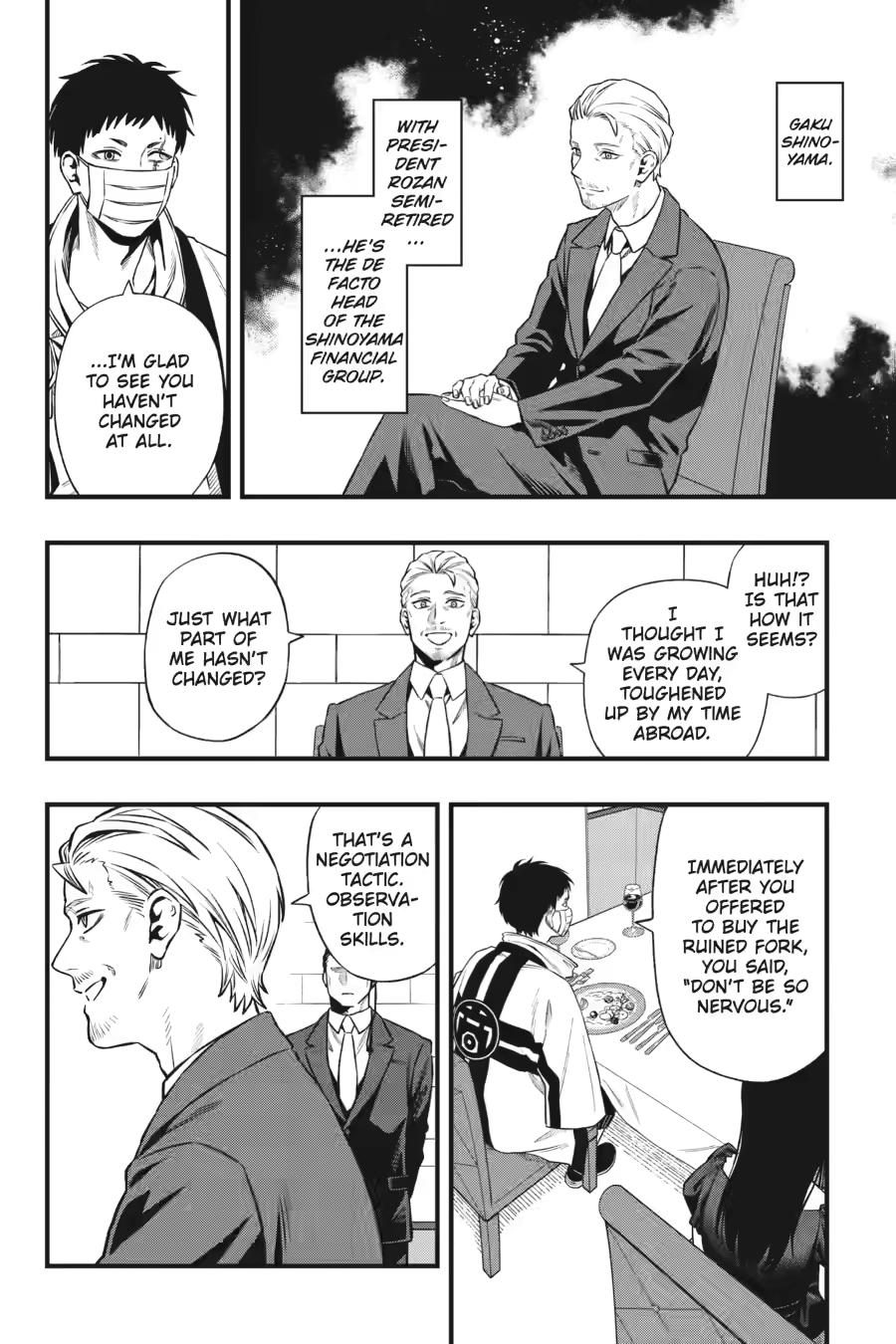 Dead Mount Death Play Chapter 142 page 7 - Chapter 142