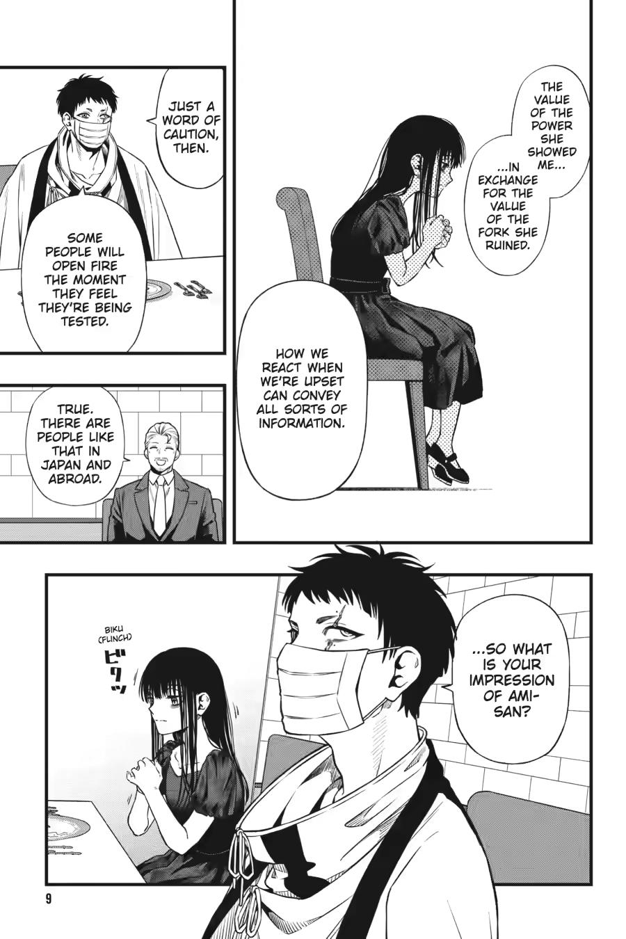 Dead Mount Death Play Chapter 142 page 8 - Chapter 142