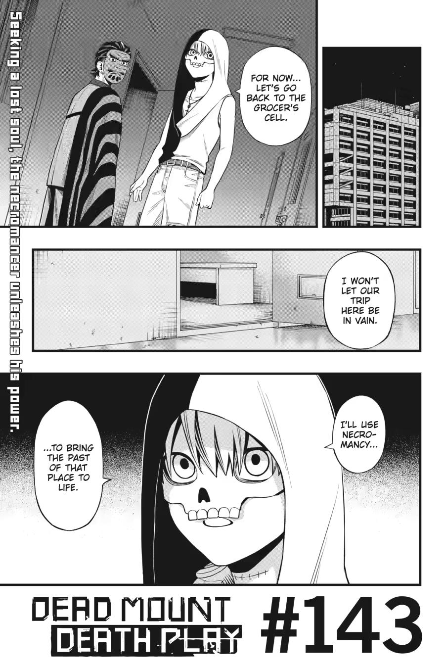 Dead Mount Death Play Chapter 143 page 1 - Chapter 143