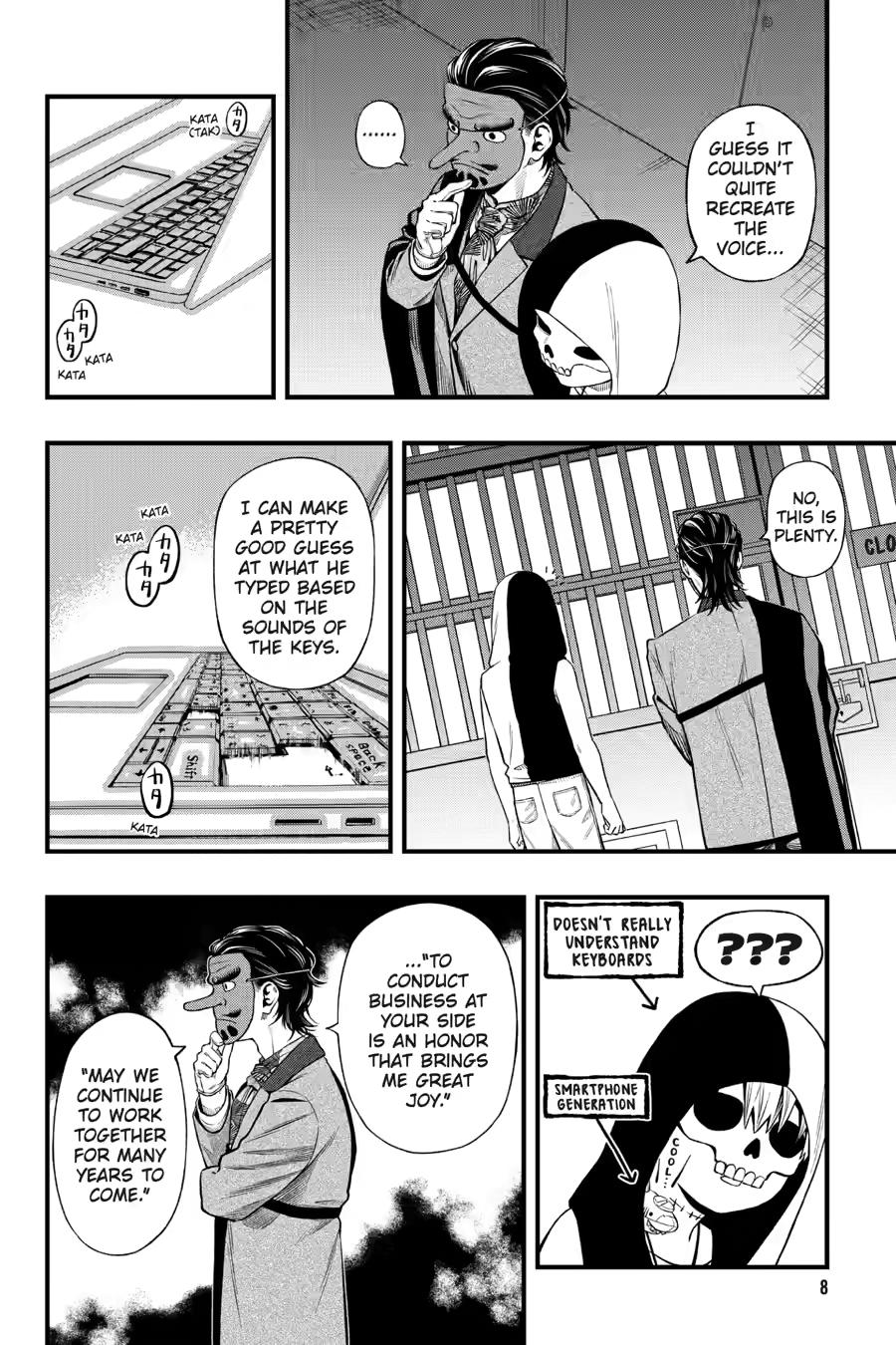 Dead Mount Death Play Chapter 143 page 8 - Chapter 143