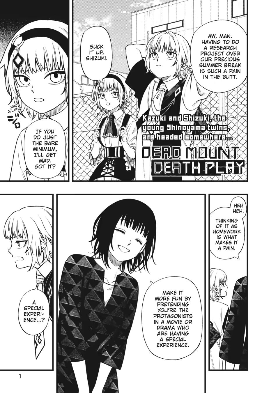 Dead Mount Death Play Chapter 144 page 1 - Chapter 144