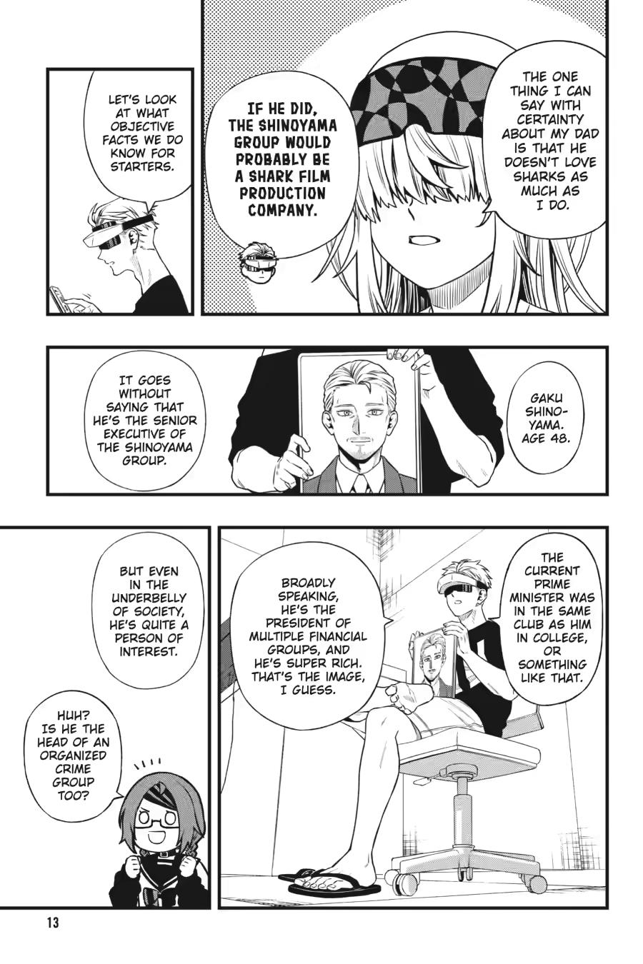 Dead Mount Death Play Chapter 144 page 13 - Chapter 144