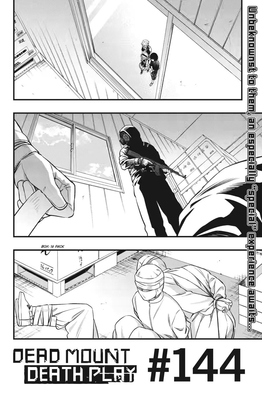 Dead Mount Death Play Chapter 144 page 4 - Chapter 144