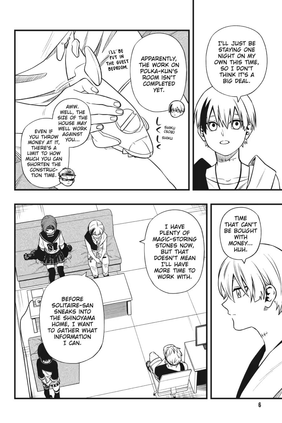 Dead Mount Death Play Chapter 144 page 6 - Chapter 144