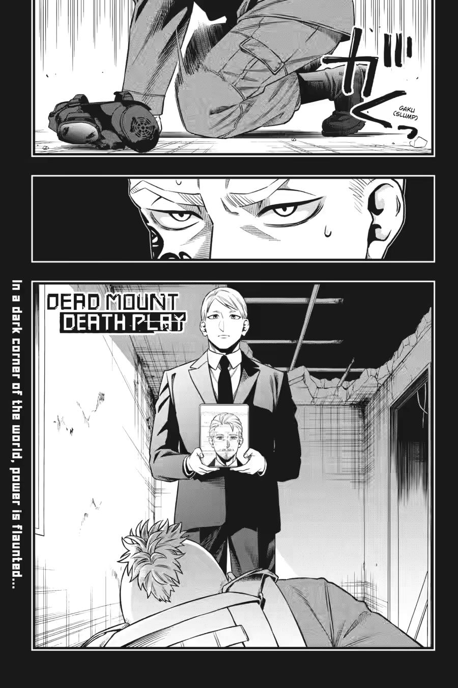 Dead Mount Death Play Chapter 145 page 1 - Chapter 145