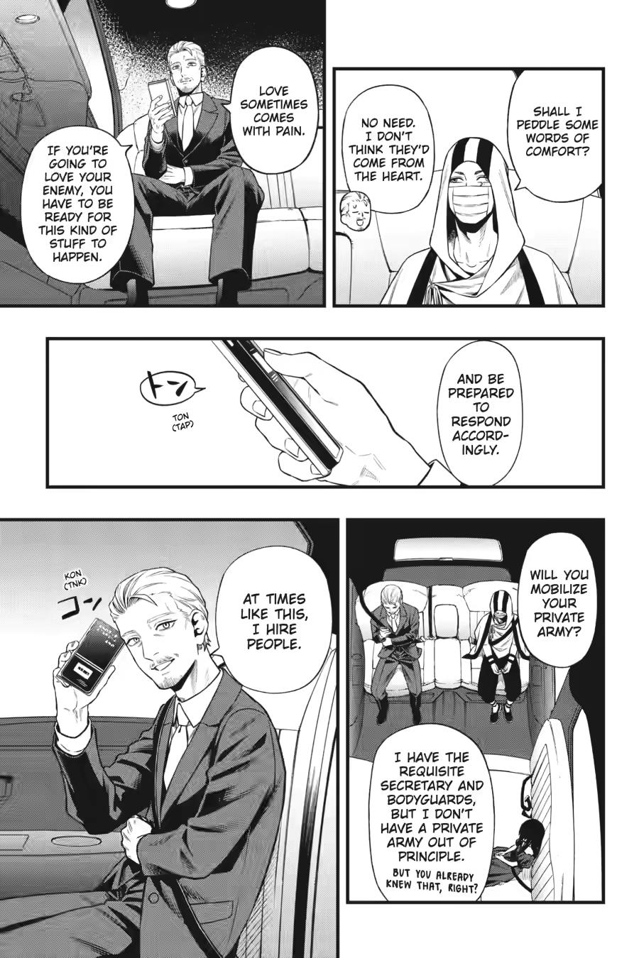 Dead Mount Death Play Chapter 145 page 13 - Chapter 145
