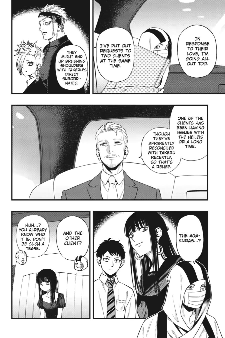 Dead Mount Death Play Chapter 145 page 14 - Chapter 145