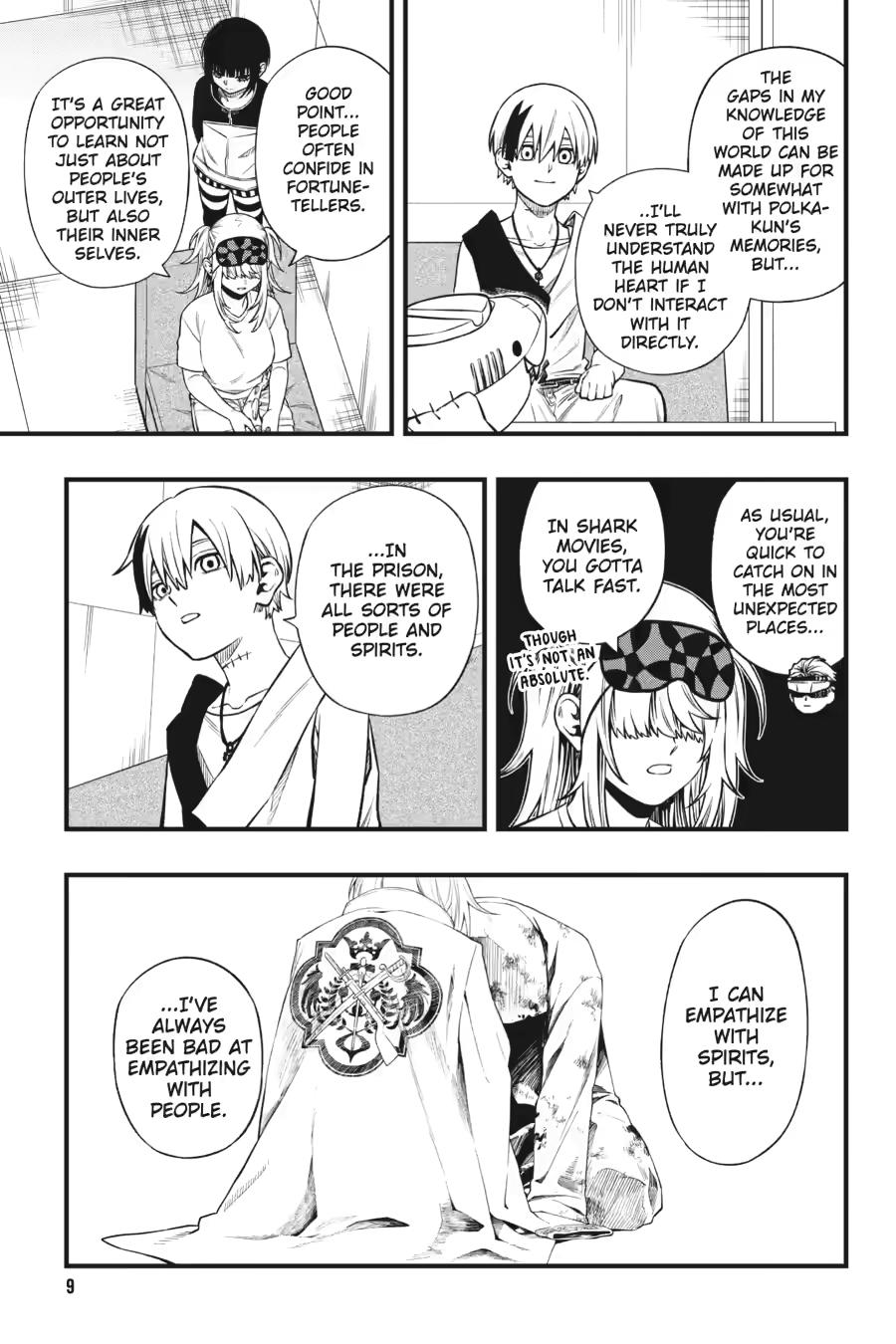Dead Mount Death Play Chapter 145 page 9 - Chapter 145