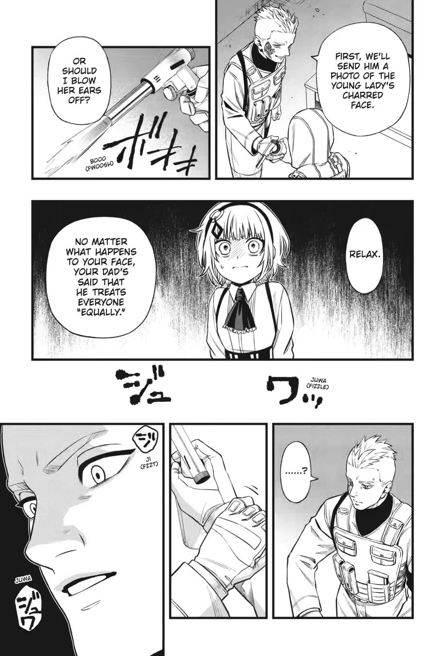 Dead Mount Death Play Chapter 146 page 13 - Chapter 146