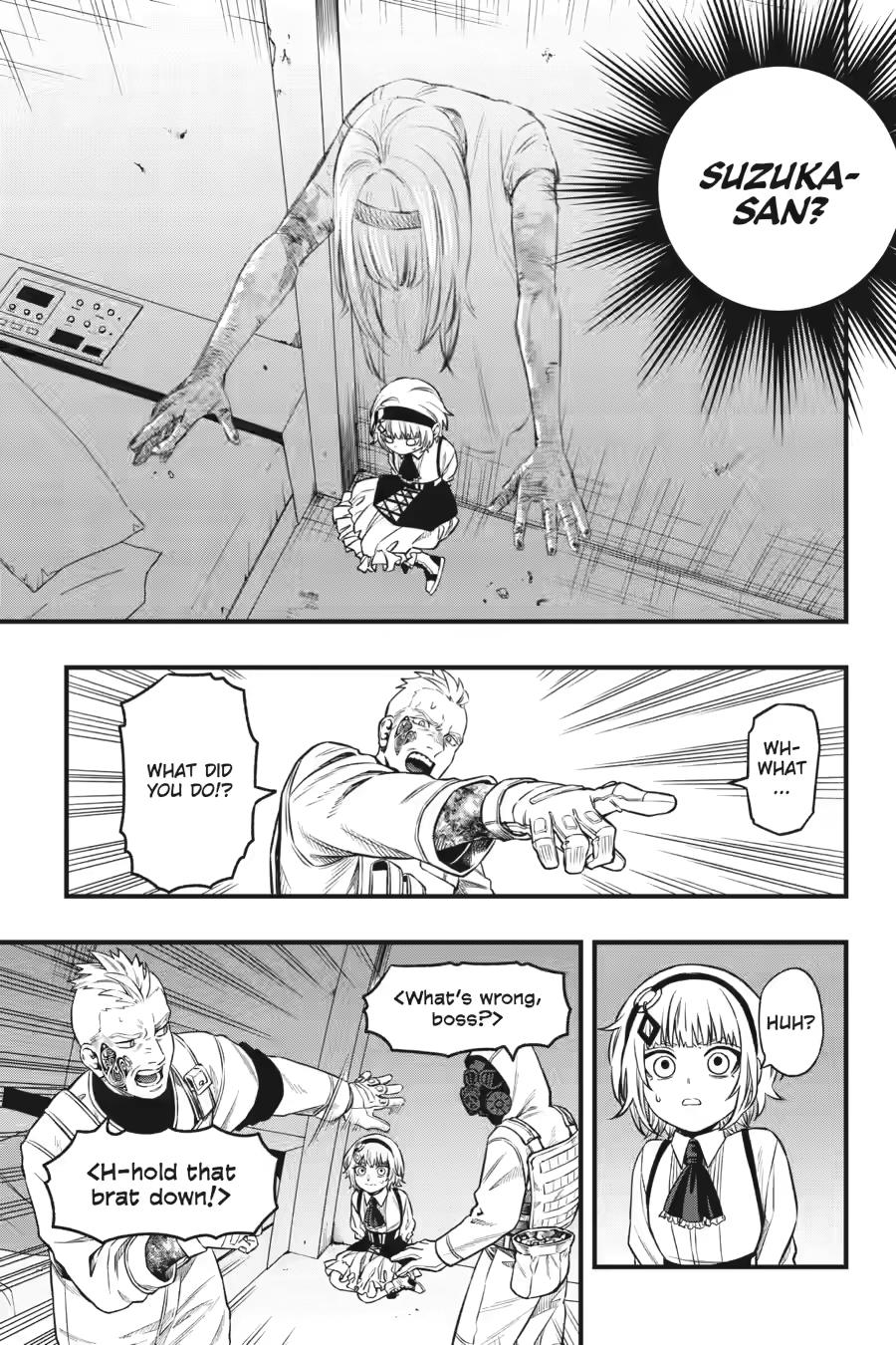 Dead Mount Death Play Chapter 146 page 15 - Chapter 146