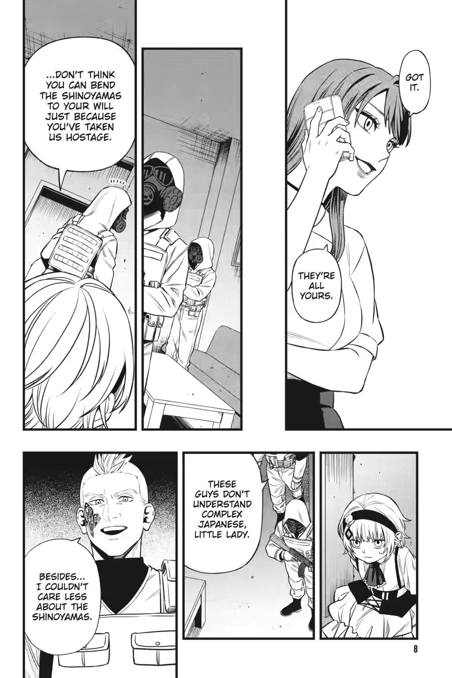 Dead Mount Death Play Chapter 146 page 8 - Chapter 146