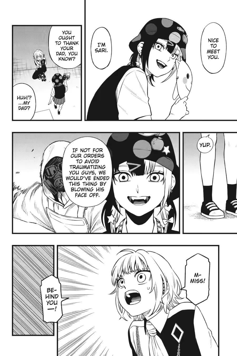 Dead Mount Death Play Chapter 147 page 12 - Chapter 147