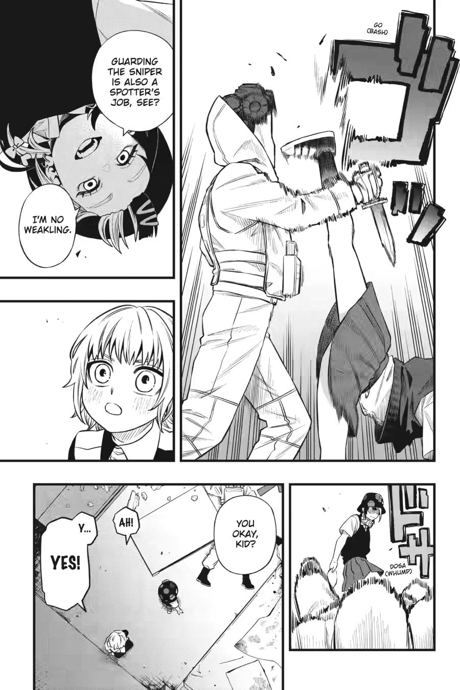 Dead Mount Death Play Chapter 147 page 13 - Chapter 147