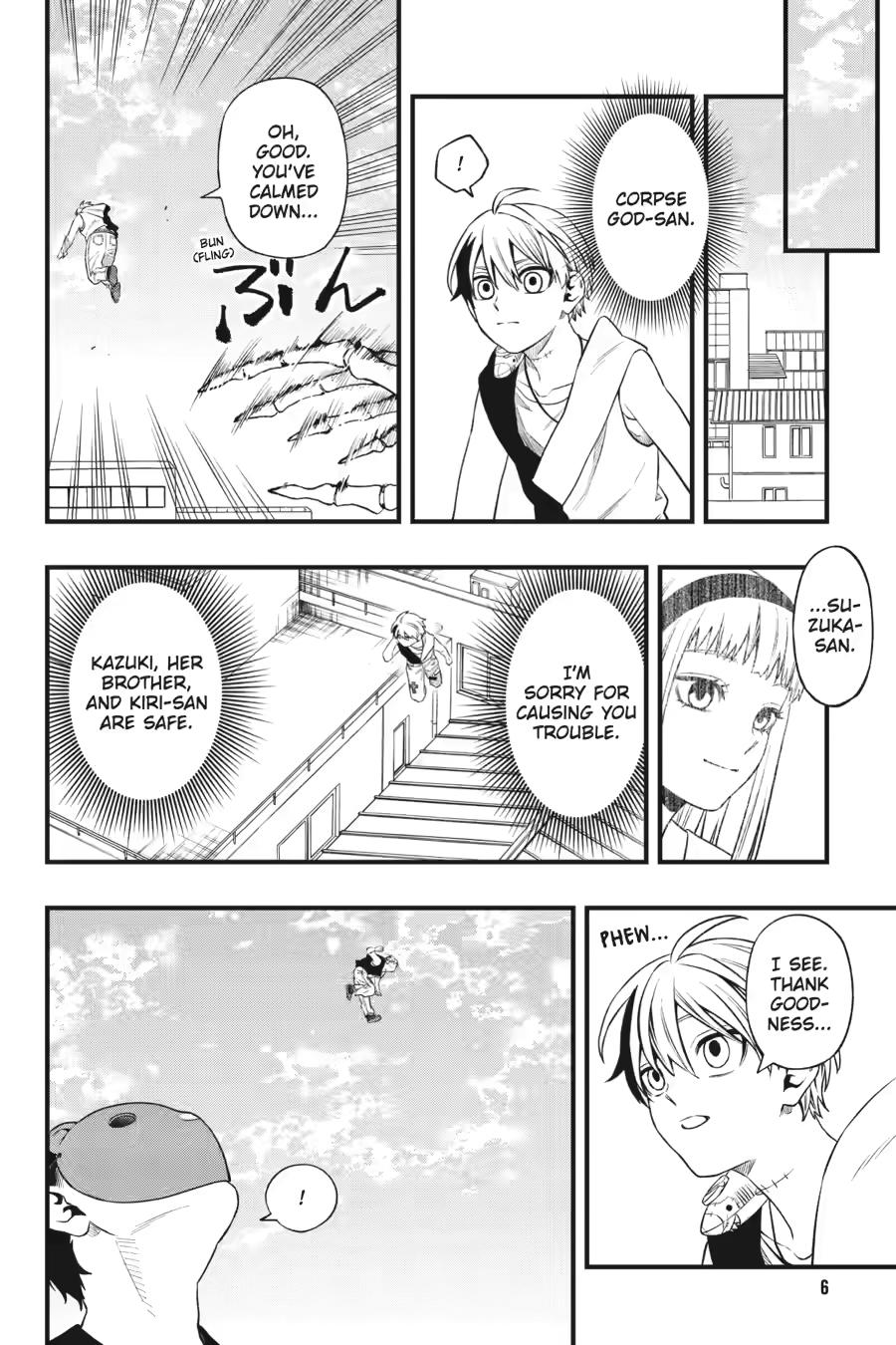 Dead Mount Death Play Chapter 147 page 6 - Chapter 147