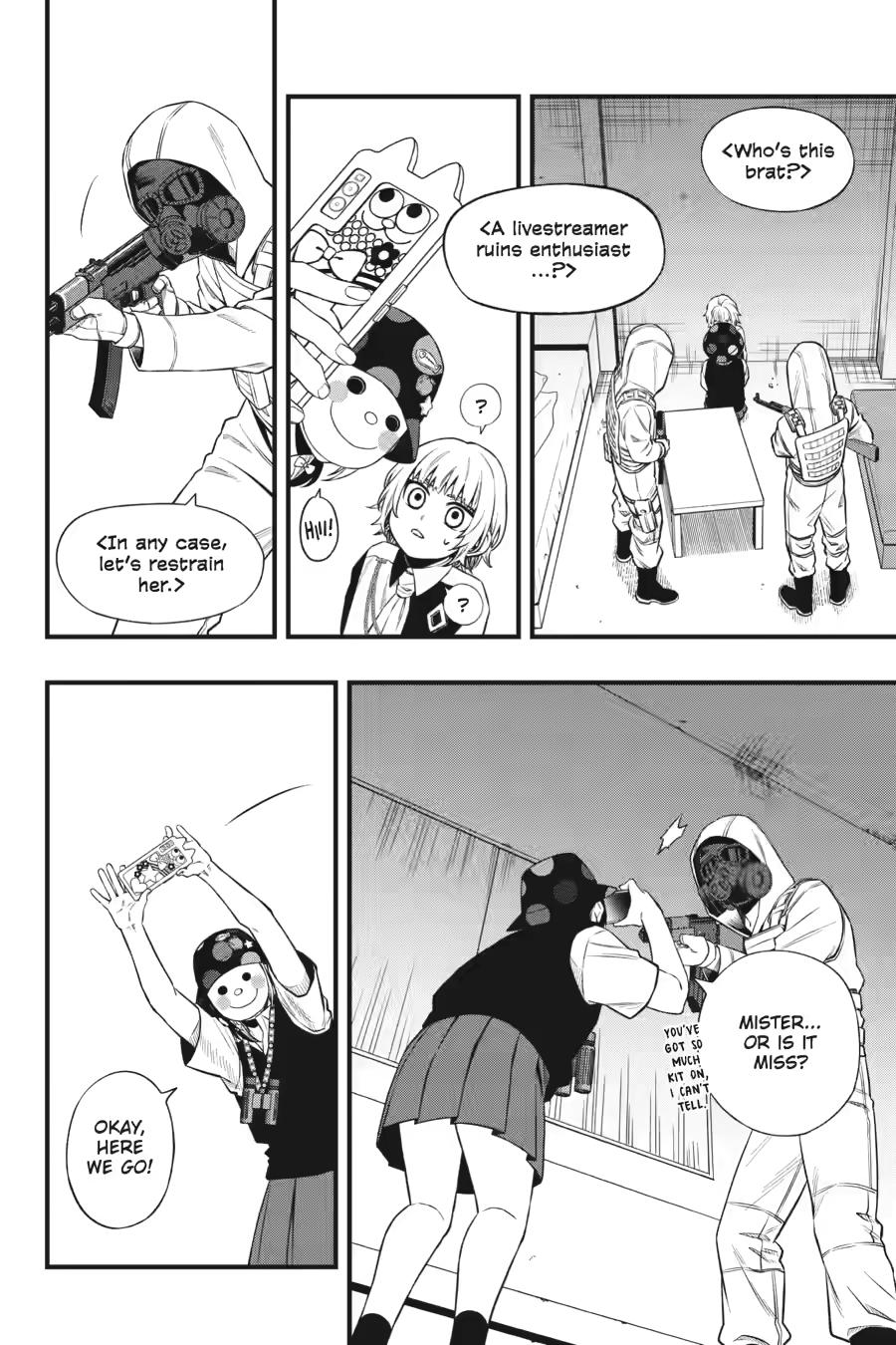 Dead Mount Death Play Chapter 147 page 8 - Chapter 147