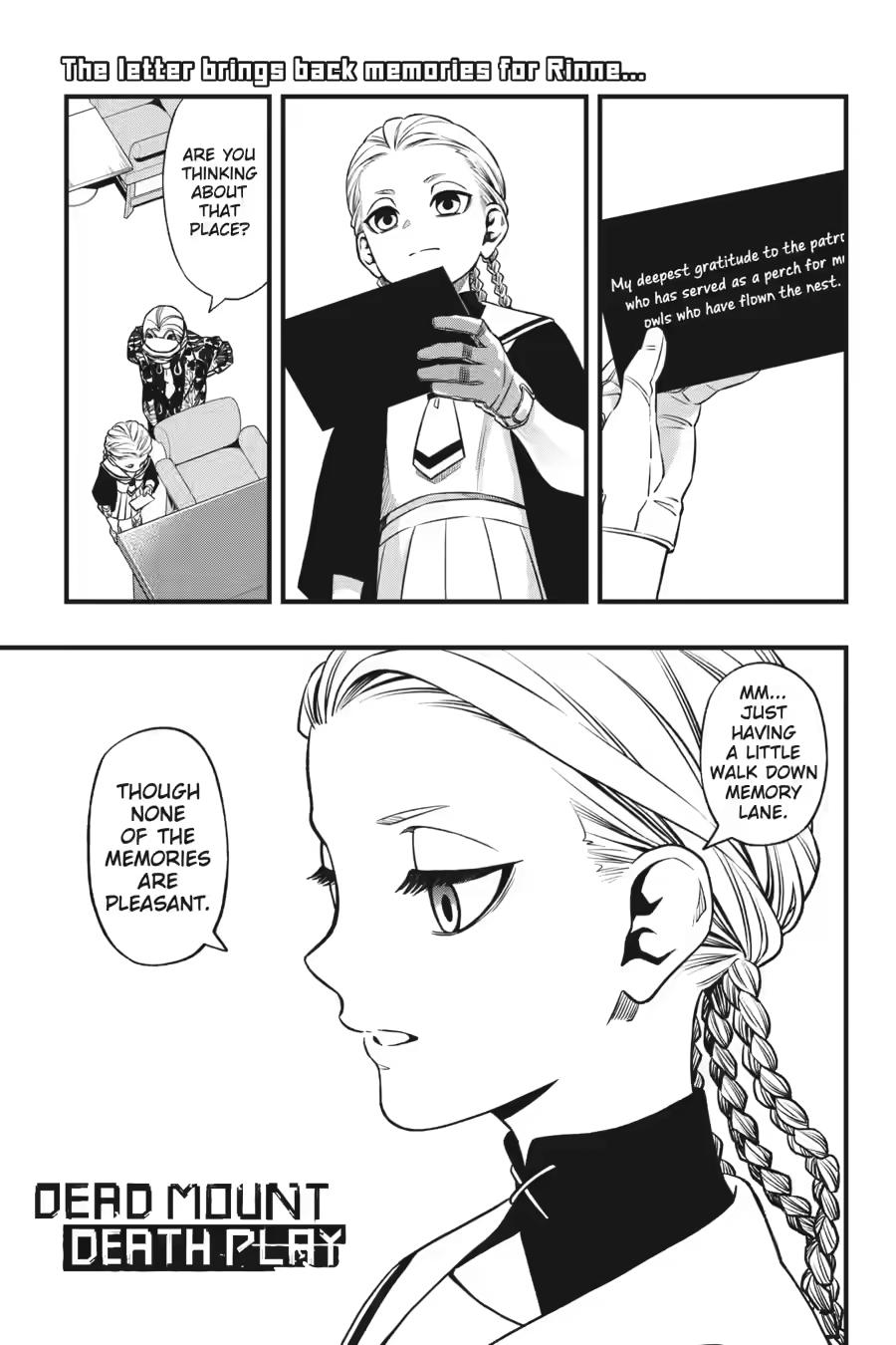 Dead Mount Death Play Chapter 148 page 1 - Chapter 148