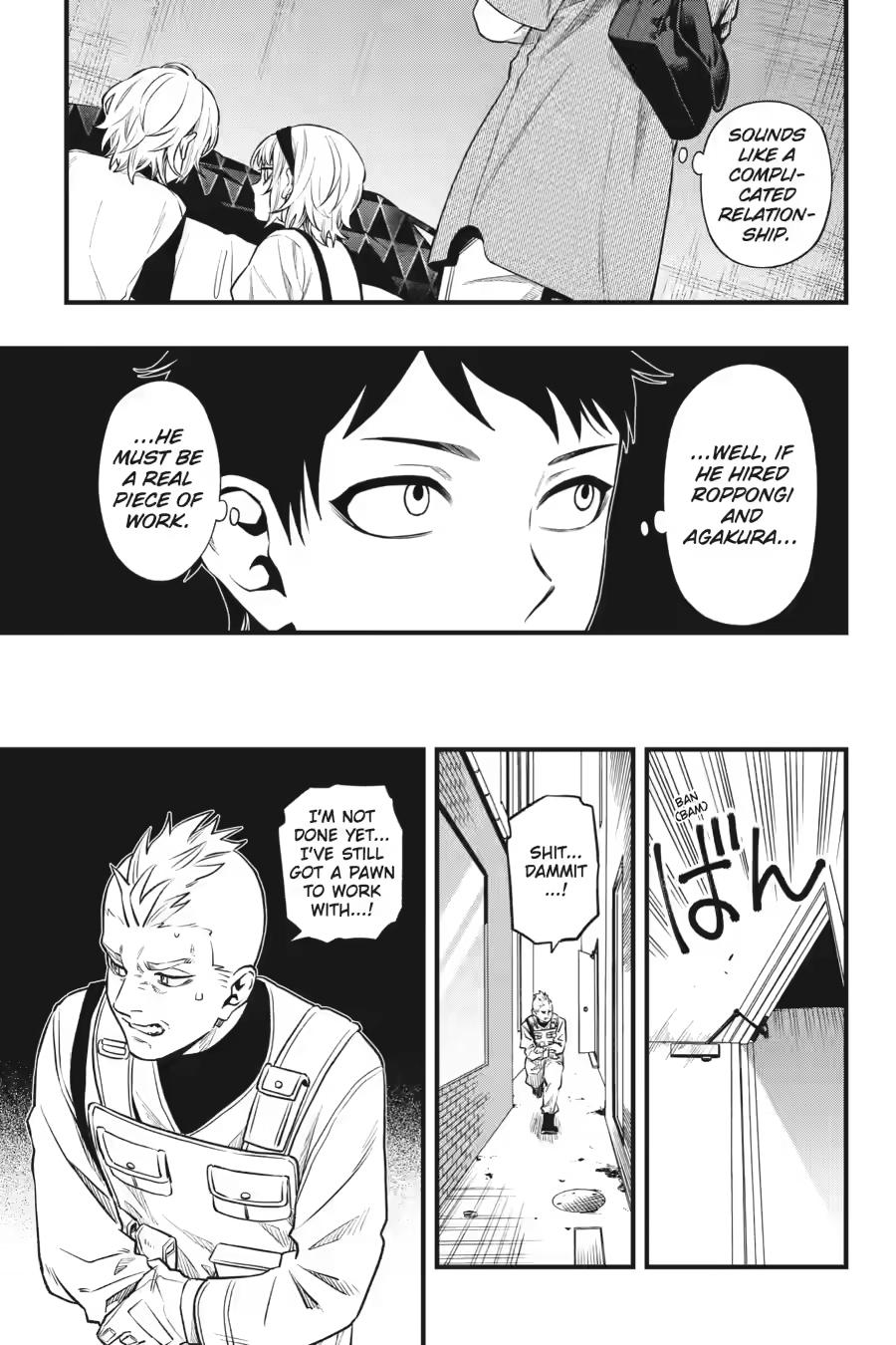 Dead Mount Death Play Chapter 148 page 11 - Chapter 148