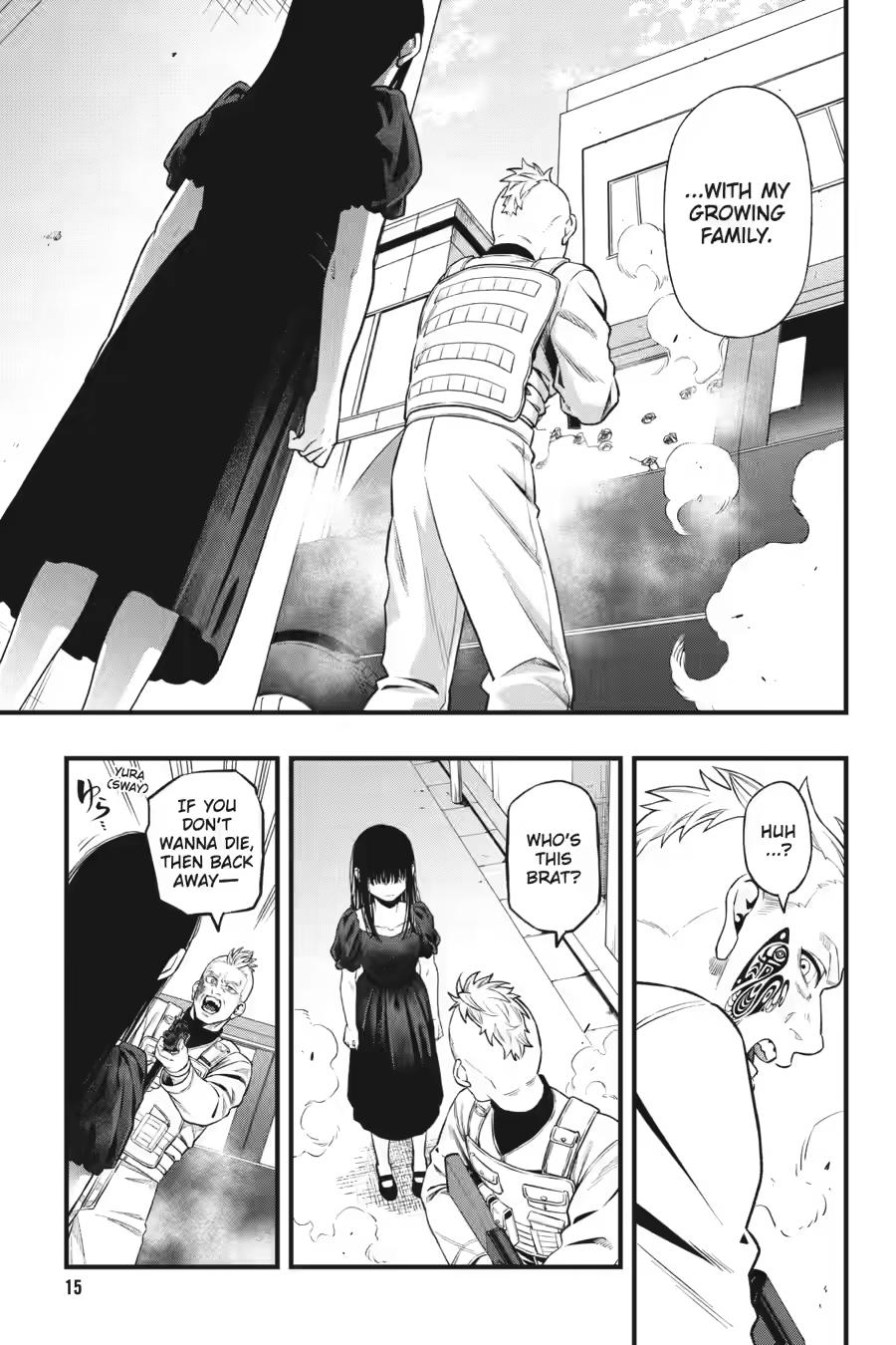 Dead Mount Death Play Chapter 148 page 15 - Chapter 148