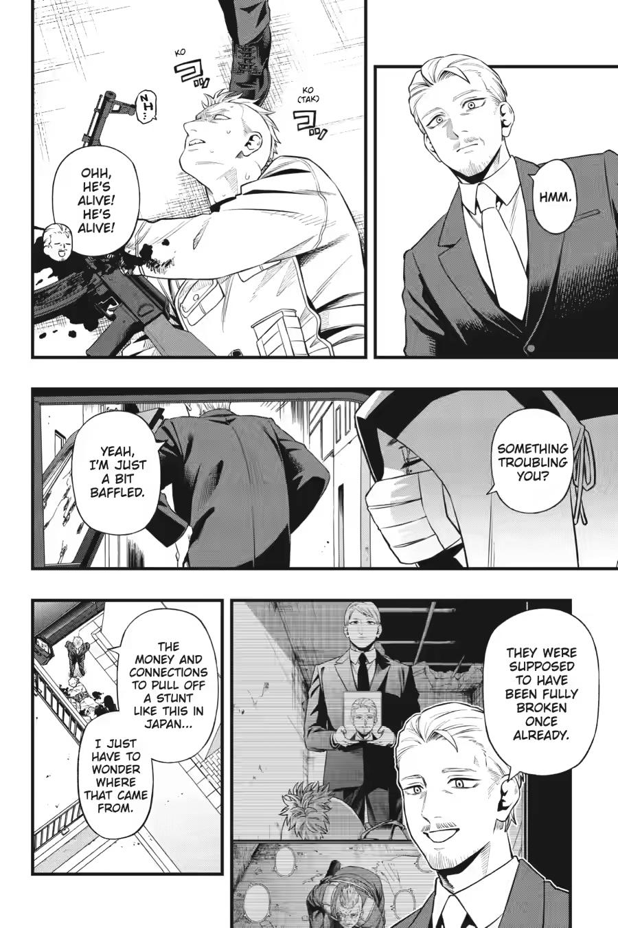 Dead Mount Death Play Chapter 149 page 7 - Chapter 149