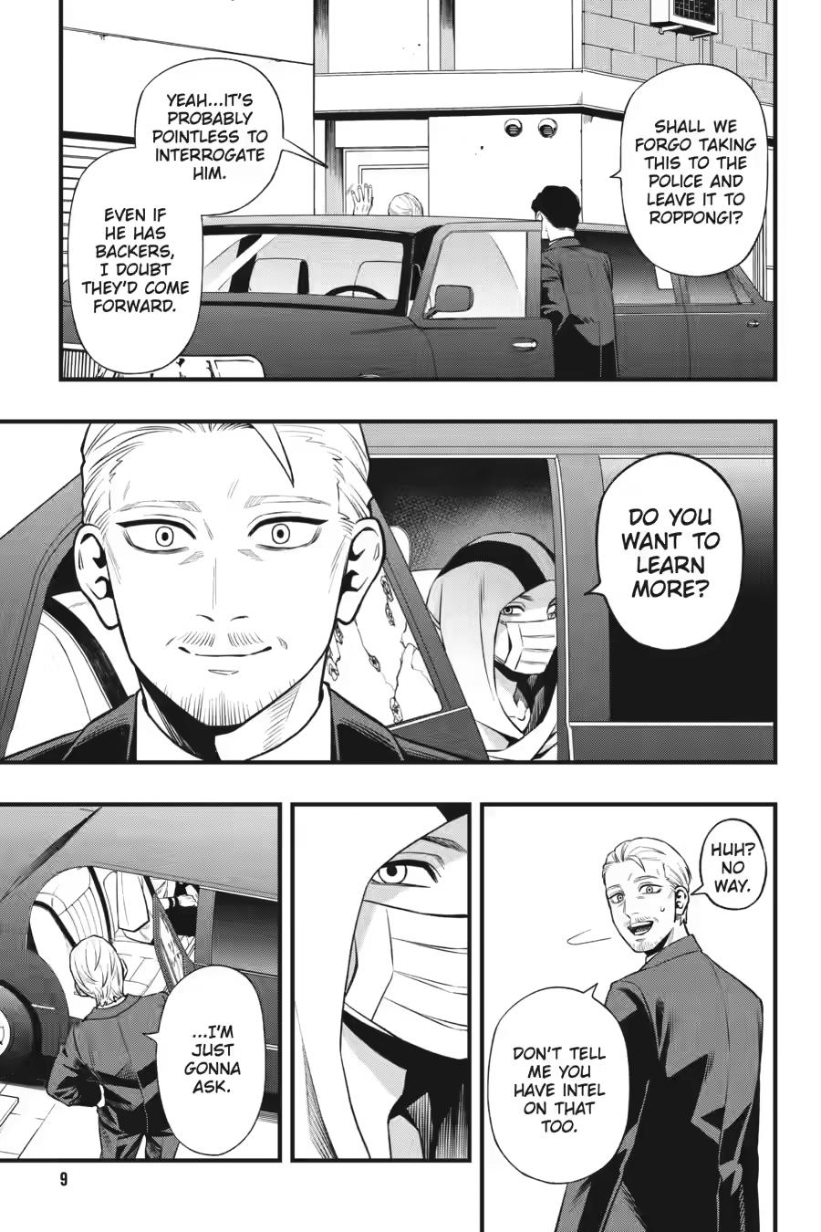 Dead Mount Death Play Chapter 149 page 8 - Chapter 149