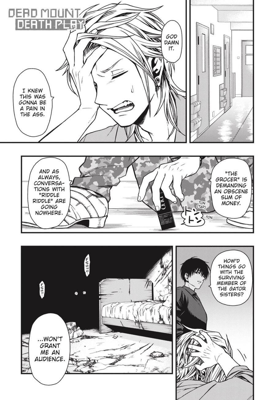 Dead Mount Death Play Chapter 15 page 2 - Chapter 15
