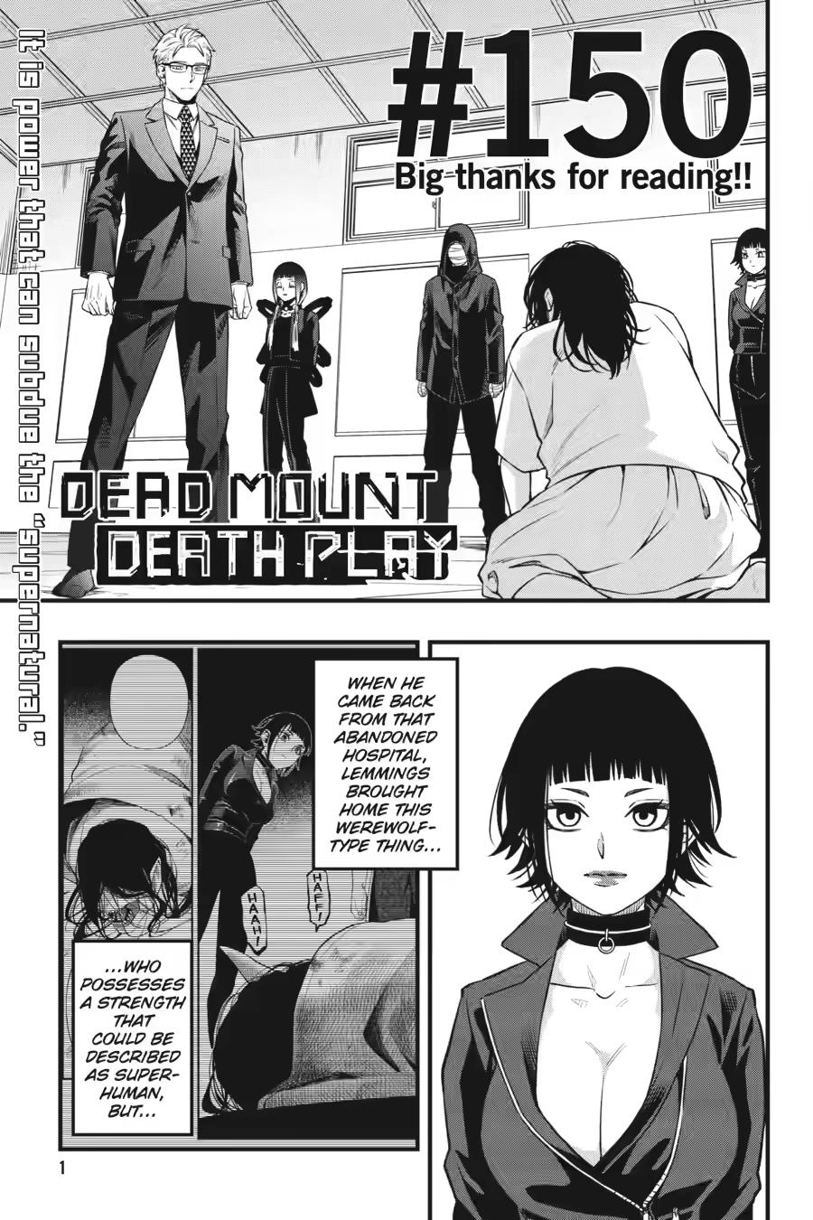 Dead Mount Death Play Chapter 150 page 1 - Chapter 150