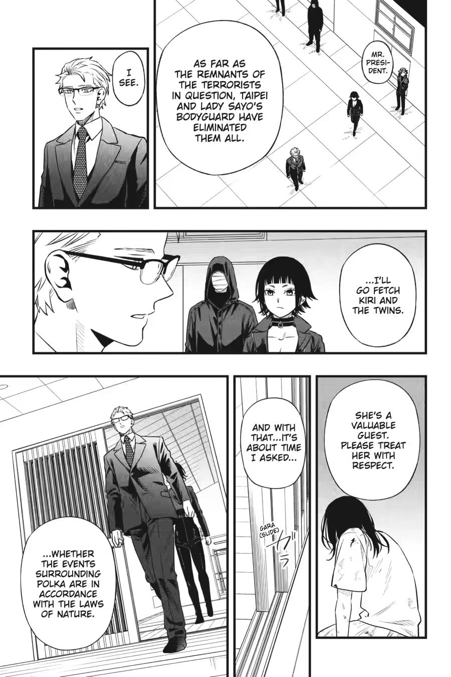 Dead Mount Death Play Chapter 150 page 3 - Chapter 150