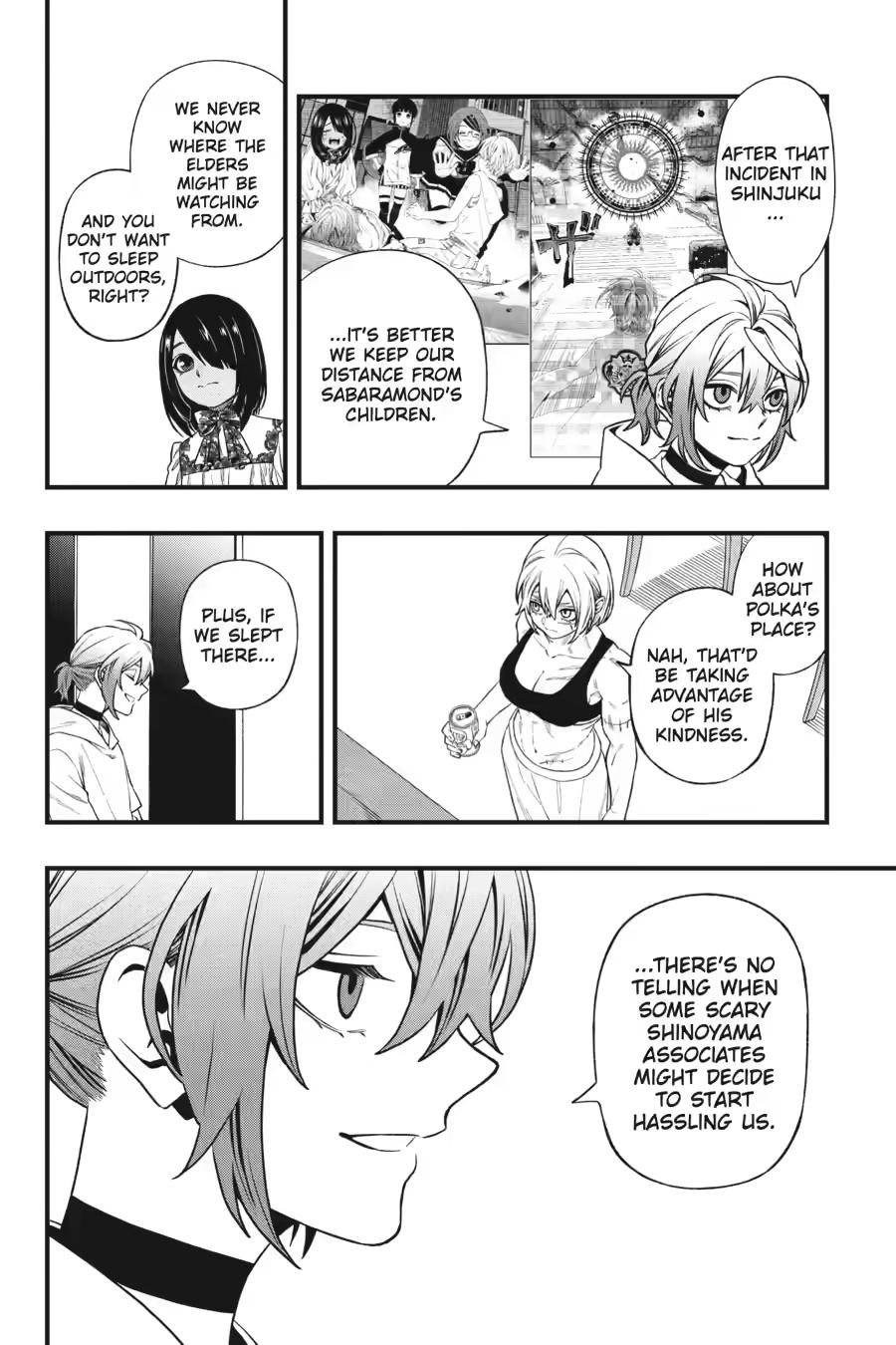 Dead Mount Death Play Chapter 151 page 10 - Chapter 151