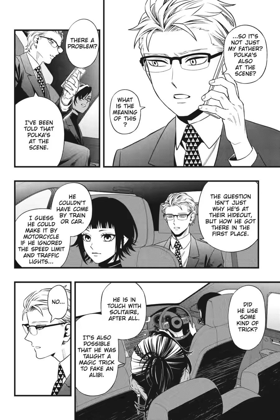 Dead Mount Death Play Chapter 151 page 14 - Chapter 151
