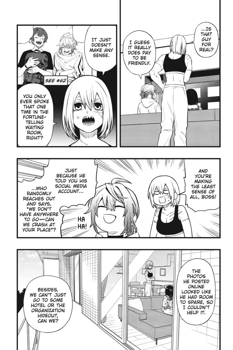 Dead Mount Death Play Chapter 151 page 9 - Chapter 151