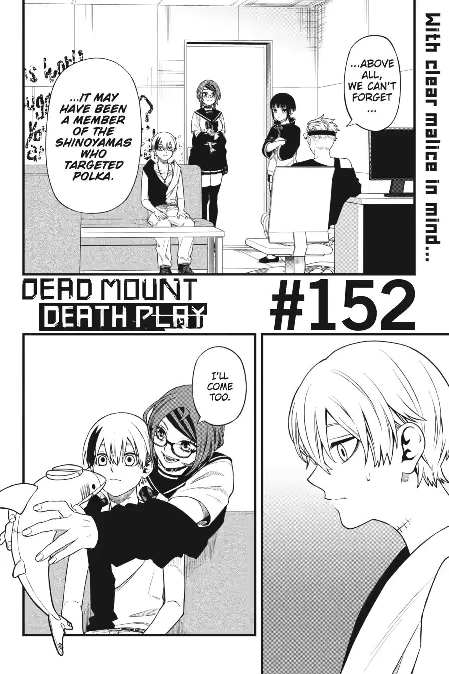 Dead Mount Death Play Chapter 152 page 2 - Chapter 152