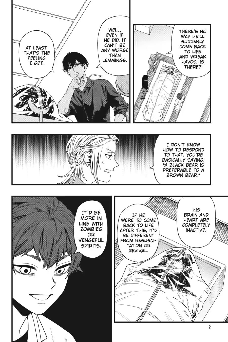 Dead Mount Death Play Chapter 153 page 2 - Chapter 153