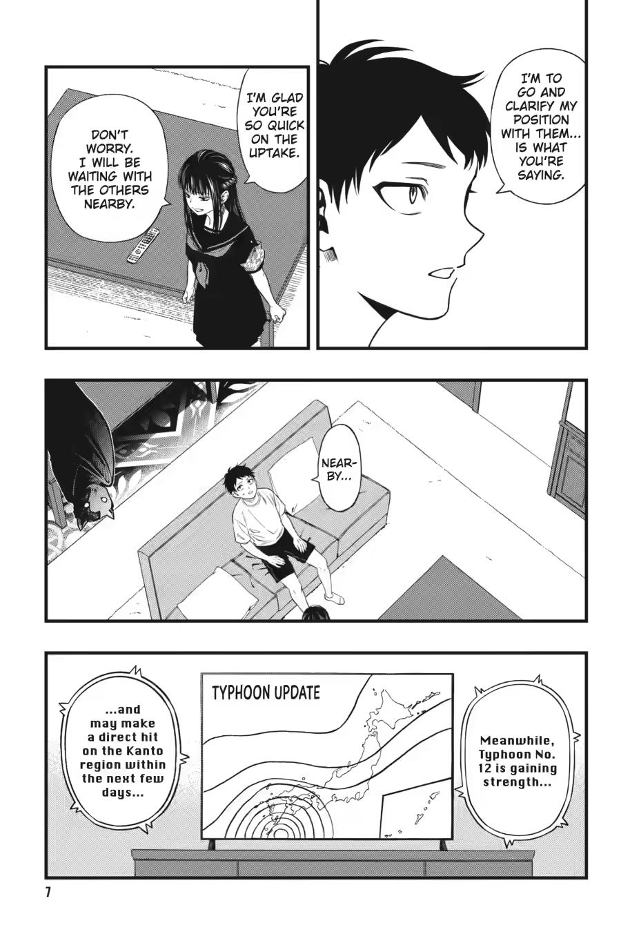 Dead Mount Death Play Chapter 153 page 7 - Chapter 153