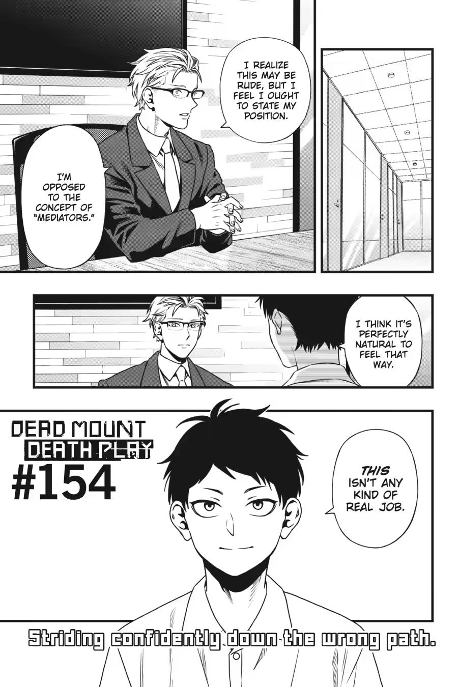 Dead Mount Death Play Chapter 154 page 1 - Chapter 154