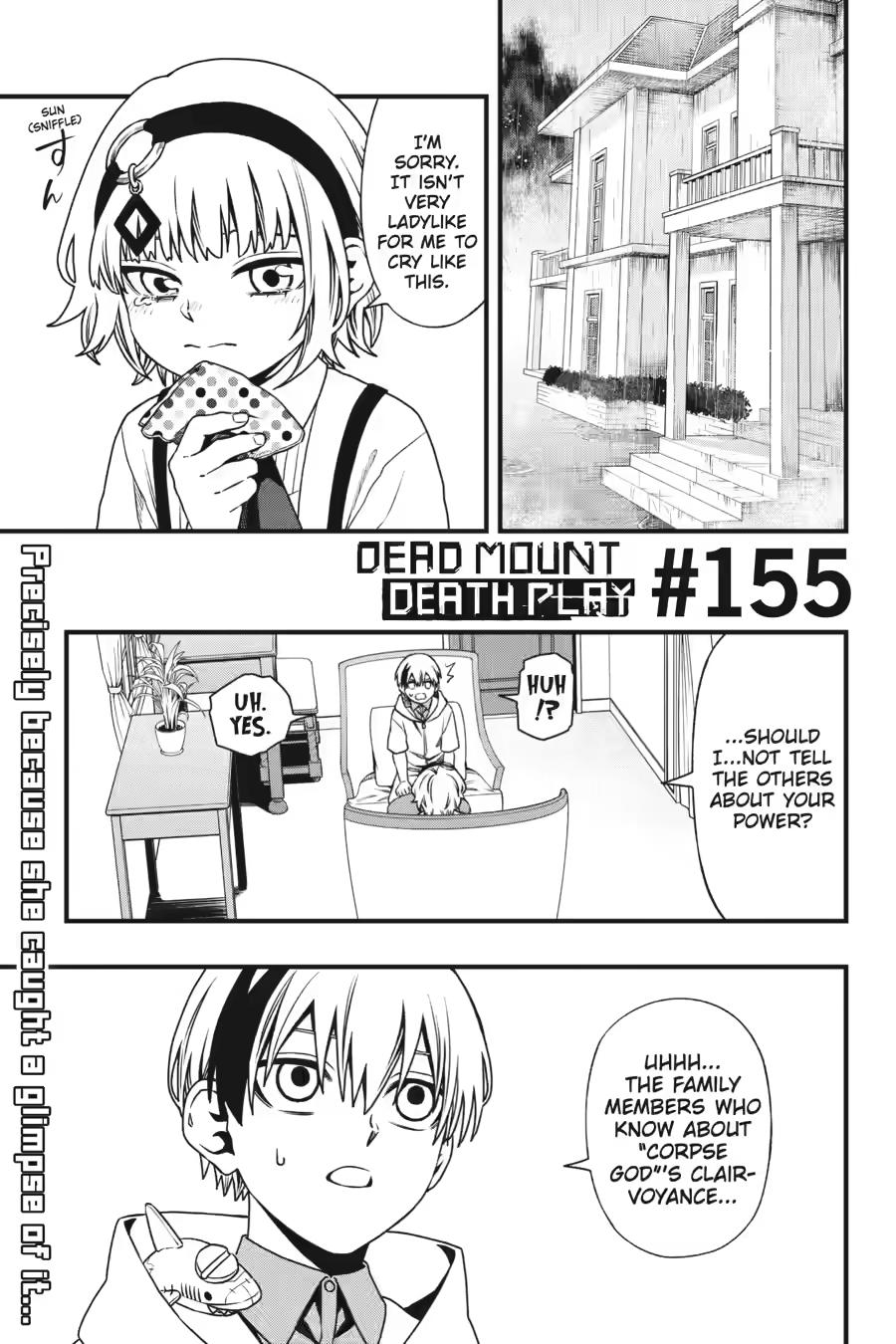 Dead Mount Death Play Chapter 155 page 1 - Chapter 155