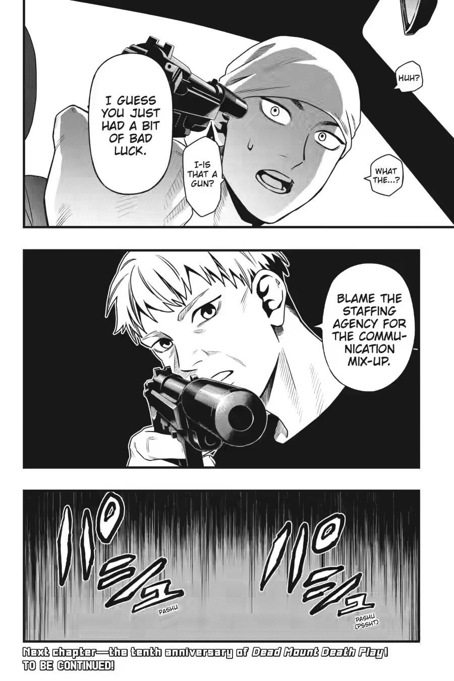 Dead Mount Death Play Chapter 155 page 18 - Chapter 155