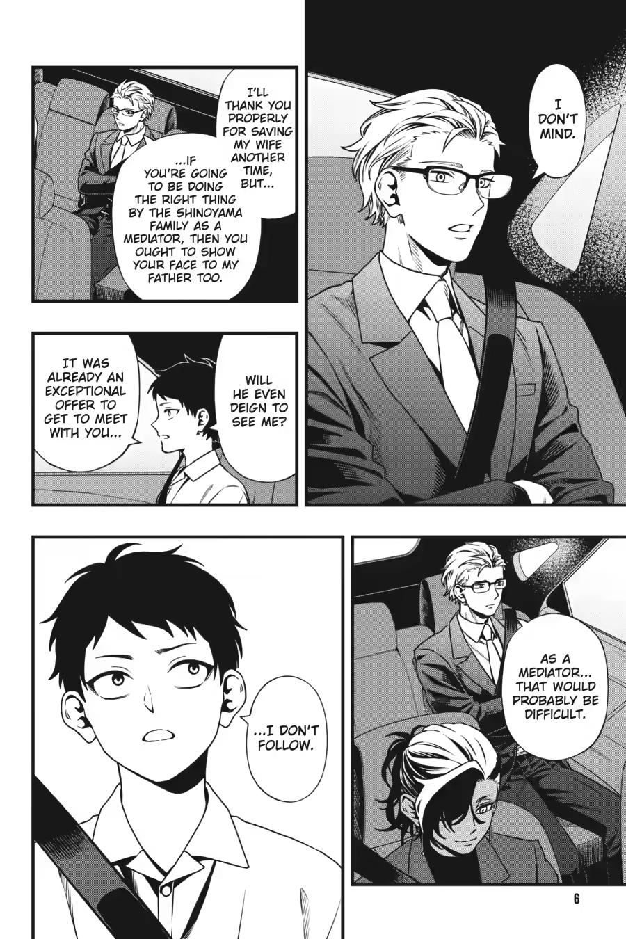 Dead Mount Death Play Chapter 155 page 6 - Chapter 155
